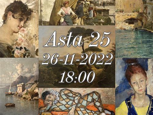 Asta 025 del 26/11/2022